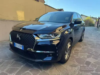 Usata DS Automobiles DS7 Crossback Business 131 CV (96 kW) 2020 Nero SUV