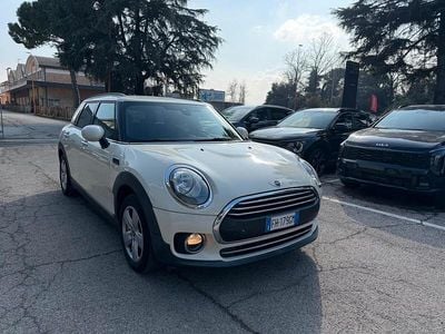 Usata Mini One D Clubman Business 116 CV (85 kW) 2017 Beige Station wagon