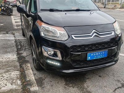 Usata Citroën C3 Picasso 2017 Nero Monovolume