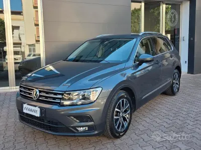Usata VW Tiguan Business 116 CV (85 kW) 2019 Grigio SUV