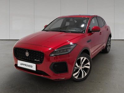 Usata Jaguar E-Pace R-Dynamic 309 CV (227 kW) 2021 Firenze red SUV