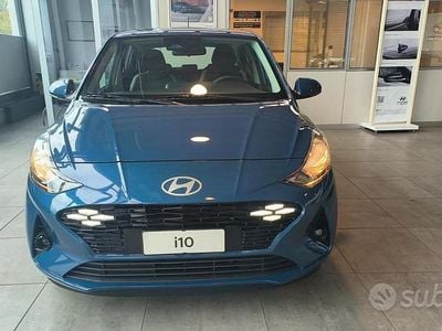 Nuova Hyundai i10 62 CV (45 kW) 2025 Blu Utilitaria