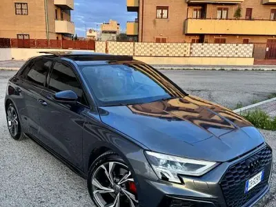 Usata Audi A3 S-Line 150 CV (110 kW) 2020 Berlina