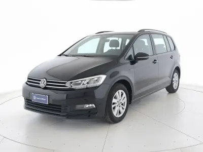 Usata VW Touran Business 2022 Deep black perlato Monovolume