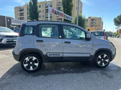 Usata Fiat Panda Cross Cross 69 CV (50 kW) 2021 Grigio Utilitaria