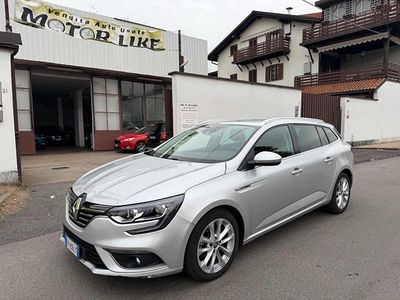 Usata Renault Mégane GrandTour Intens 110 CV (80 kW) 2018 Argento Station wagon