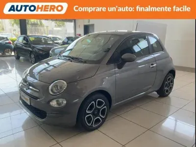 Usata Fiat 500 Club 69 CV (50 kW) 2022 Grigio