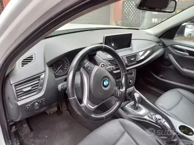 Usata BMW X1 143 CV (105 kW) 2013 Bianco SUV