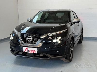 Usata Nissan Juke N-Connecta 114 CV (83 kW) 2025 Pearl black  tetto silver SUV