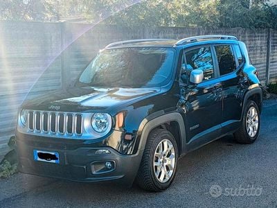 Usata Jeep Renegade Limited 120 CV (88 kW) 2015 Nero SUV