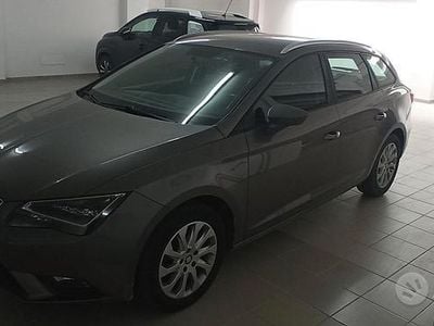 Usata Seat Leon 115 CV (84 kW) 2015 Grigio Station wagon