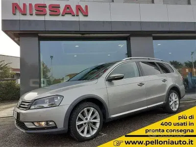 Usata VW Passat Alltrack 177 CV (130 kW) 2013 Grigio Station wagon