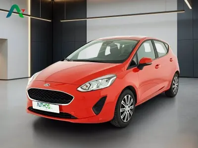 Usata Ford Fiesta S 125 CV (91 kW) 2021 Rosso Utilitaria