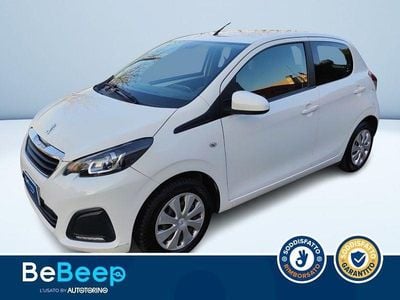 Bianco pastello Usata 2014 Peugeot 108 Active Berlina | 8400 € (Buon prezzo)
