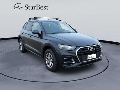 Usata Audi Q5 Business 204 CV (150 kW) 2021 Grigio titanio. metallizzato SUV