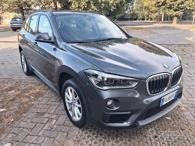 Usata BMW X1 116 CV (85 kW) 2019 Grigio SUV