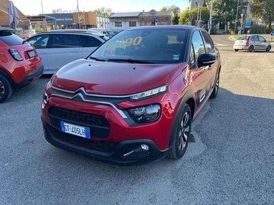 Usata Citroën C3 PureTech 110 CV (80 kW) 2024 Rosso Utilitaria