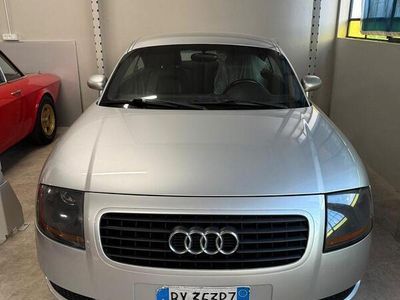 Usata Audi TT 180 CV (132 kW) 2002 Argento Coupé