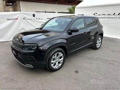 Usata Jeep Avenger Summit 101 CV (74 kW) 2025 Nero SUV