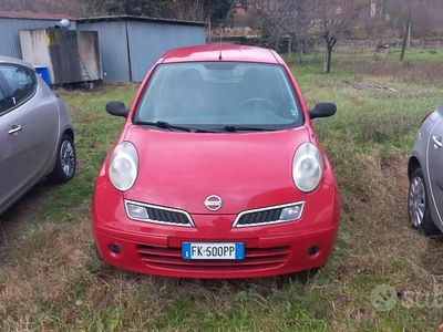 Usata Nissan Micra 80 CV (58 kW) 2009 Rosso Berlina