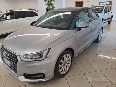 Usata Audi A1 Sport 125 CV (91 kW) 2016 Grigio Utilitaria