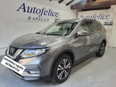 Usata Nissan X-Trail Acenta 131 CV (96 kW) 2018 Grigio SUV