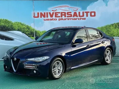 Gebraucht Alfa Romeo Giulia Business 150 PS (110 kW) 2018 Blau Limousine
