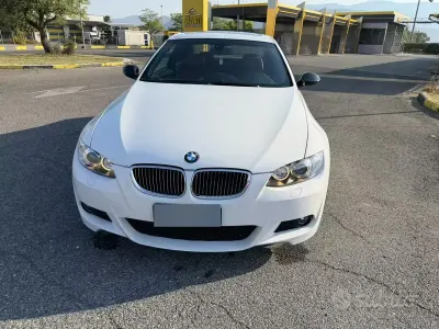 Usata BMW 330 245 CV (180 kW) 2009 Bianco Coupé