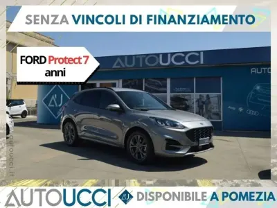 Usata Ford Kuga ST-Line 150 CV (110 kW) 2023 Solar silver SUV