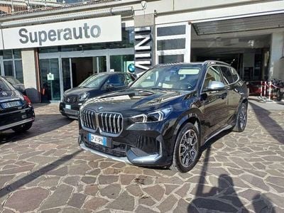 Usata BMW X1 xLine 178 CV (130 kW) 2023 Nero SUV