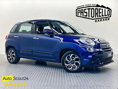 Usata Fiat 500L Business 95 CV (69 kW) 2019 Blu Monovolume