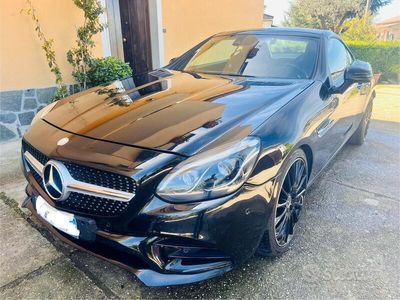 usata Mercedes E250 Slc r172 d AMG line full optional