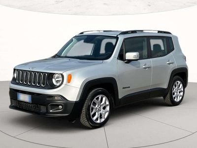 Usata Jeep Renegade Longitude 120 CV (88 kW) 2018 Grigio metallizzato chiaro SUV
