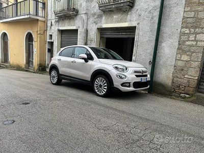 Usata Fiat 500X 120 CV (88 kW) 2015 Bianco SUV