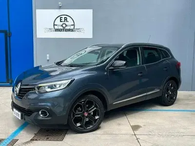 Usata Renault Kadjar Intens 110 CV (80 kW) 2016 Blu SUV