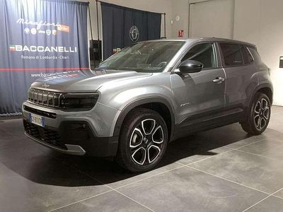 Usata Jeep Avenger Summit 101 CV (74 kW) 2025 Grigio SUV