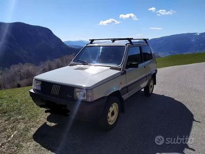 Usata Fiat Panda 4x4 1988 Utilitaria