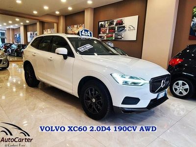 usata Volvo XC60 XC602.0 d4 190CV AWD --66MILA KM CERTIF--