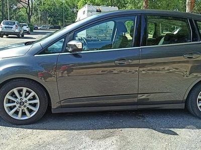 Usata Ford C-MAX Titanium S 120 CV (88 kW) 2017 Grigio Monovolume