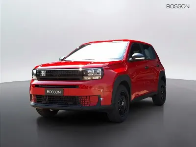 Nuova Fiat Grande Panda Pop 100 CV (73 kW) 2026 Rosso Utilitaria