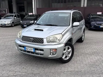 Second-hand Toyota RAV4 116 CP (85 kW) 2003 Gri SUV