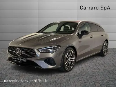 Usata Mercedes CLA180 Shooting Brake Advanced 136 CV (100 kW) 2024 Grigio montagna Station wagon