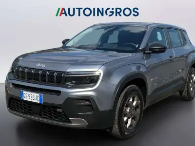 Usata Jeep Avenger Longitude 101 CV (74 kW) 2024 Grigio SUV