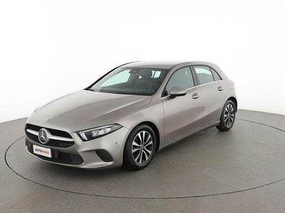 Usata Mercedes A180 Executive 116 CV (85 kW) 2020 Argento Berlina