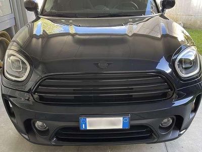 Usata Mini Cooper D Countryman 150 CV (110 kW) 2023 Blu/azzurro SUV