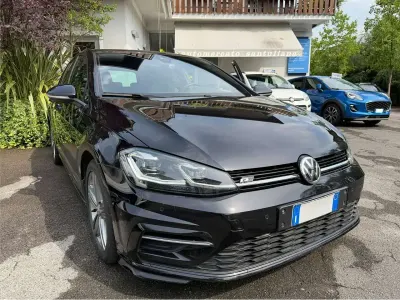 Usata VW Golf VII Sportline 150 CV (110 kW) 2018 Nero Berlina
