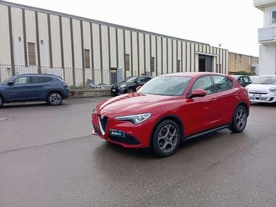 Rosso Usata 2021 Alfa Romeo Stelvio SUV | 27.900 € (Buon prezzo)