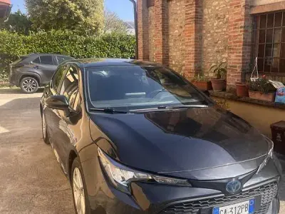 Second-hand Toyota Corolla