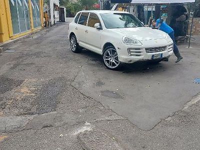 Usata Porsche Cayenne 2008 Bianco SUV