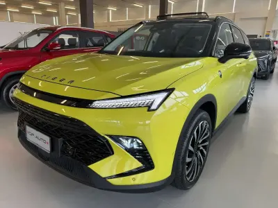 Nuova Tiger Six 167 CV (122 kW) 2026 Verde SUV